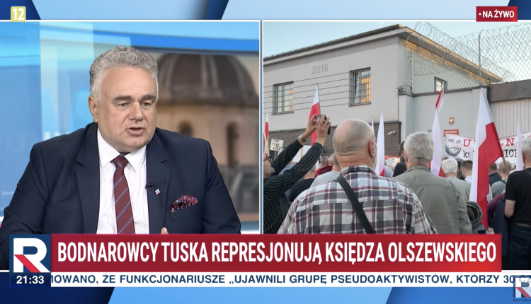 Sakiewicz: przerażające jest to, że mamy w Polsce władzę, która ma skłonności psychopatyczne [wideo]